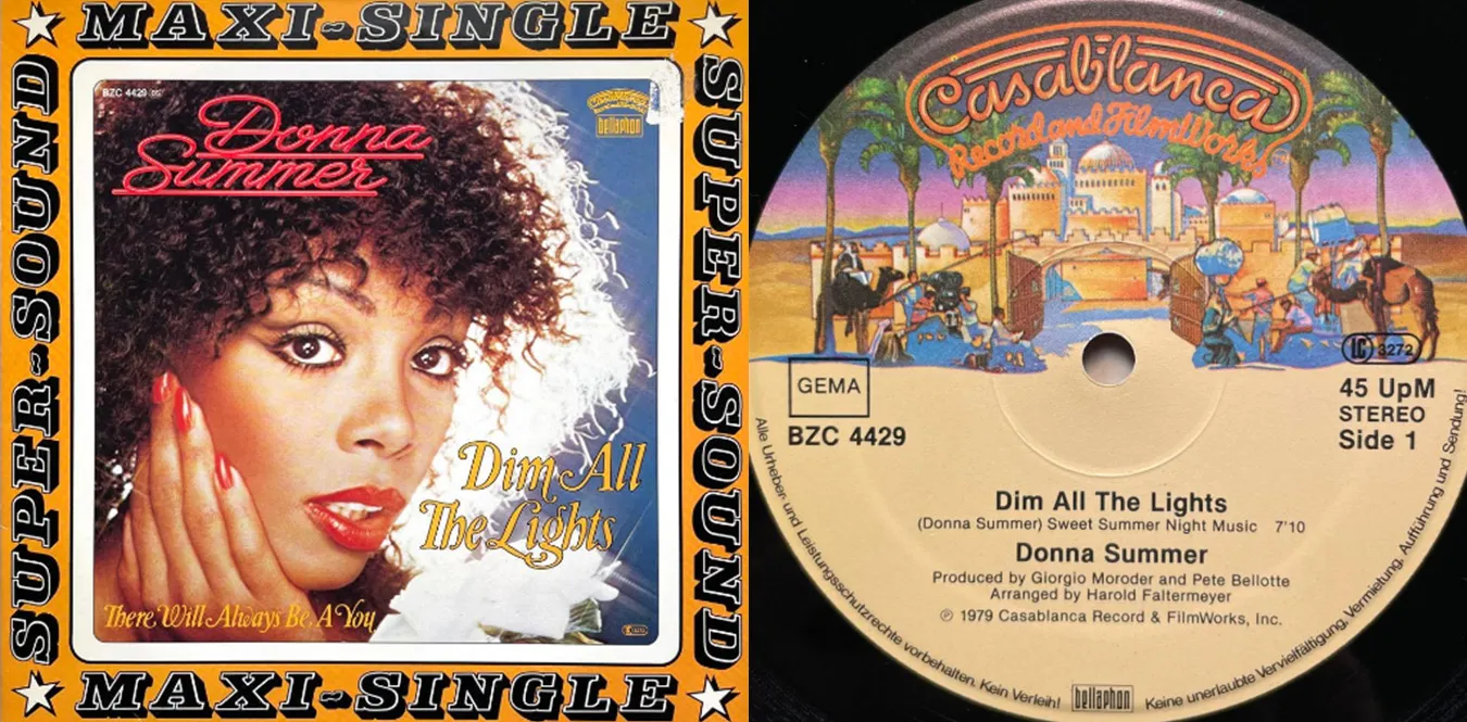 Donna Summer – Dimme alle Lichter